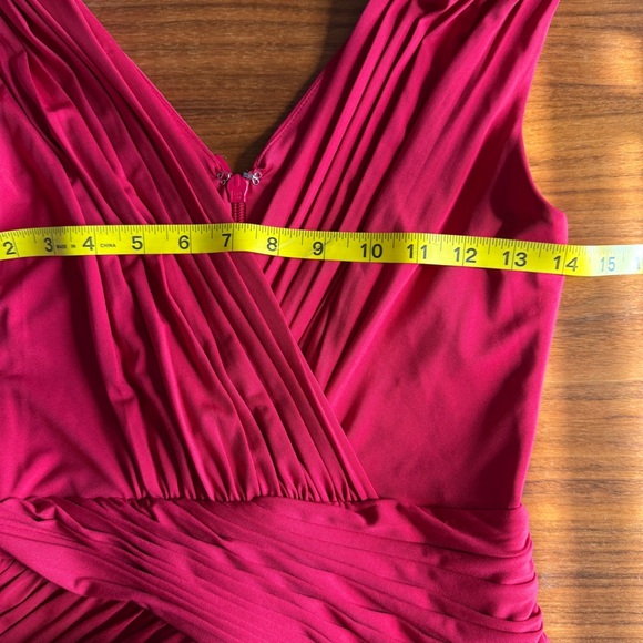 BCBGMAXAZRIA red Kaeya gown goddess XXS NWT - Picture 10 of 13